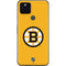 NHL Boston Bruins Solid Background Google Pixel 5a Skin